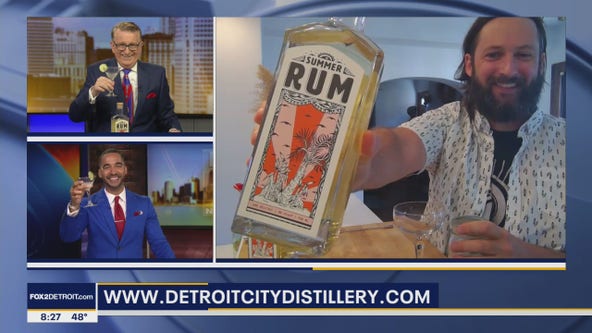 Detroit City Distillery announces limited-edition Summer Rum