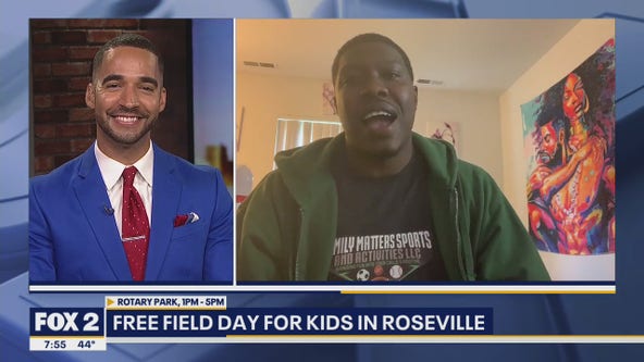 Free field day for kids in Roseville