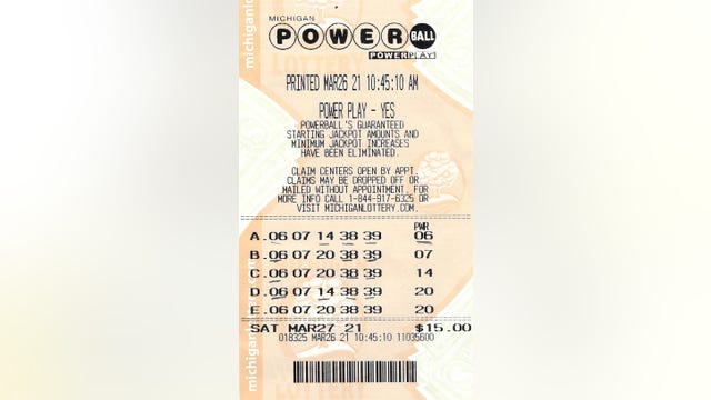 87-year-old wins $150K from Powerball after playing same numbers for years