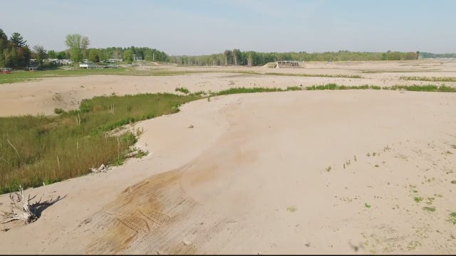 Sanford and Midland work to rebuild, one year after dam failures