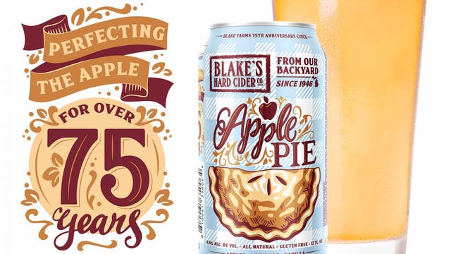 Blake's unveils Apple Pie hard cider in celebration of 75th anniversary