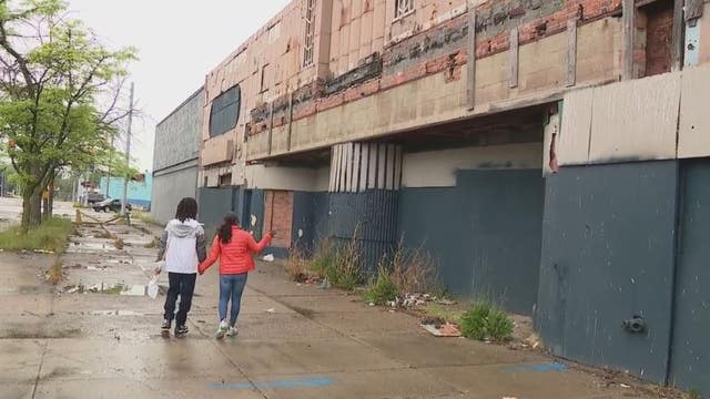 Detroit woman wants to transform old Civic Theater to a Change Station on east side