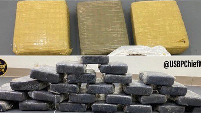 Packages of cocaine keep washing ashore in the Florida Keys