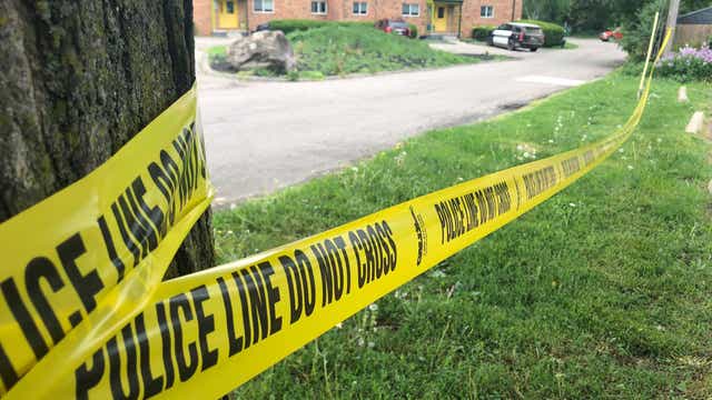 Milford police: Barricaded man shot after shooting through door at officers, coming outside with gun