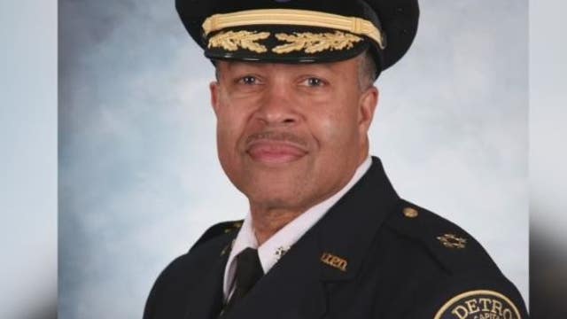 Detroit Police Chief James Craig's last day is today