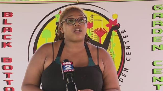Black Bottom Garden Center co-op works to make difference in Detroit