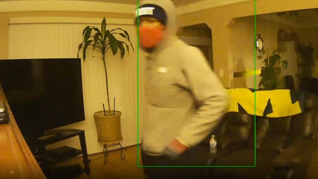 Men steal flat-screen TVs, 9 pairs of shoes during Detroit home invasion