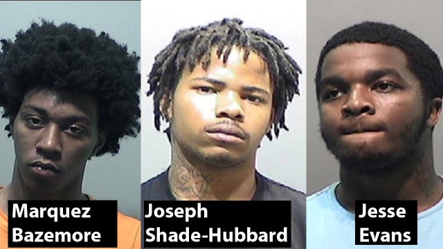 3 men plead guilty after carjacking Lyft driver at gunpoint in 2019