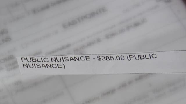 Eastpointe police say woman ticketed $385 for talking loudly refused to participate in investigation