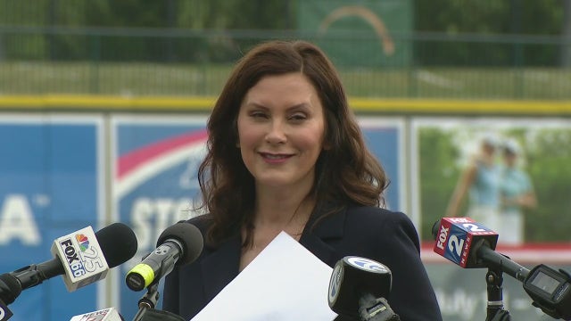 Gov. Gretchen Whitmer tests positive for COVID-19