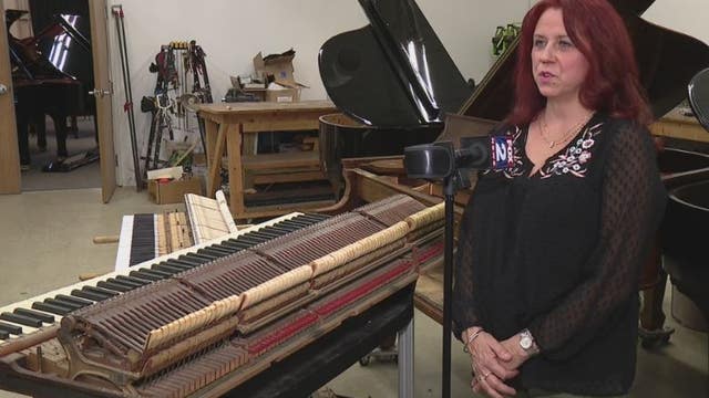 Daughter of late Detroit jazz artist wants to restore his 1889 Steinway grand piano