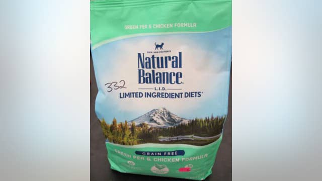 Natural Balance recalls cat food for possible salmonella contamination