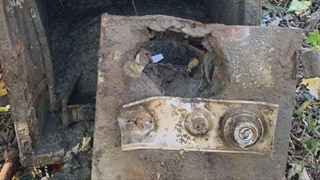 Antifreeze, shopping carts, and literally the kitchen sink found in Macomb County water drains