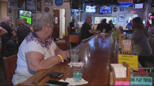Sports Venue Bar & Grill owner reacts to lifted mask mandate