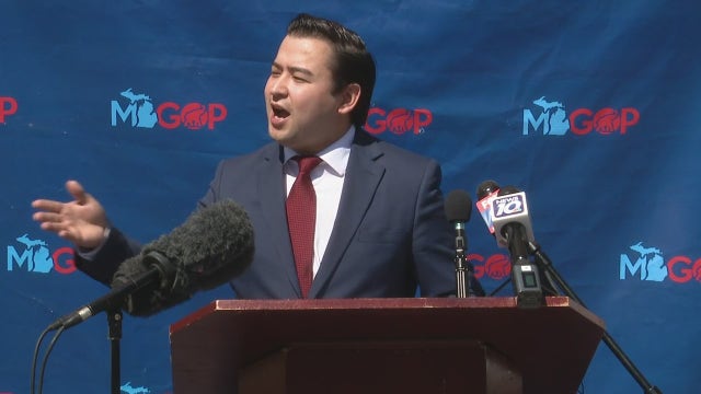 Michigan Republicans decry Whitmer's Florida trip as a 'scandal'