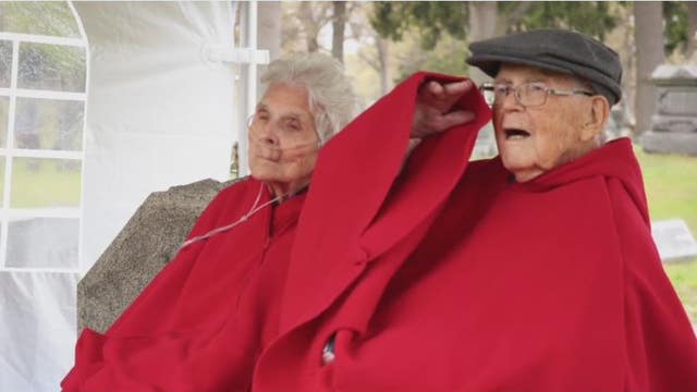 Port Huron throws homecoming celebration for Army veteran's 99th birthday