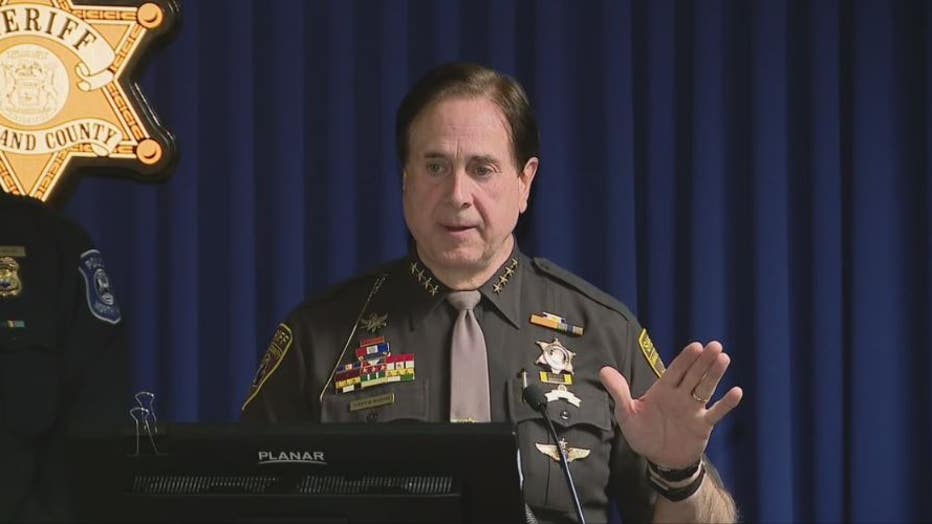 Oakland County Sheriff Michael Bouchard