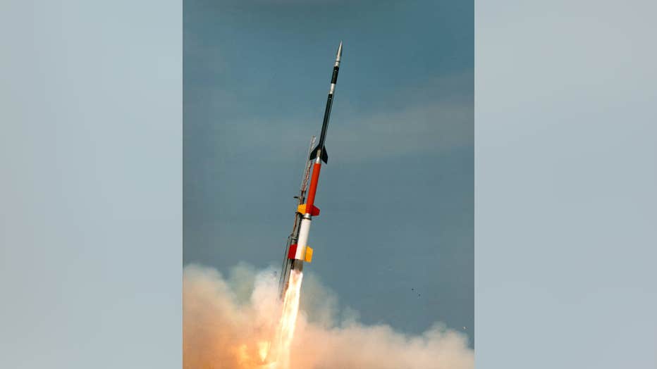 A Black Brant XII sounding rocket