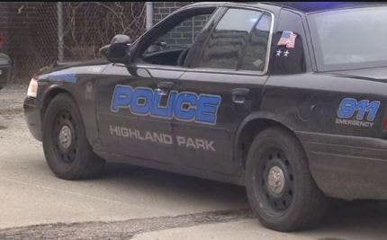 Two Highland Park officers suffer minor injuries in crash involving patrol cars