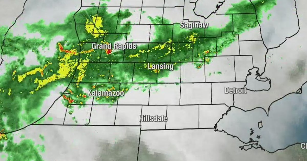 Metro Detroit weather: Heavy rain this weekend with 3 inches possible ...
