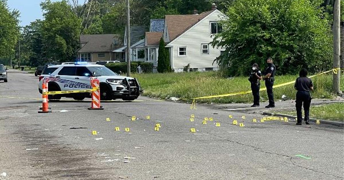 11-year-old boy, father among 3 shot on Detroit's west side | FOX 2 Detroit