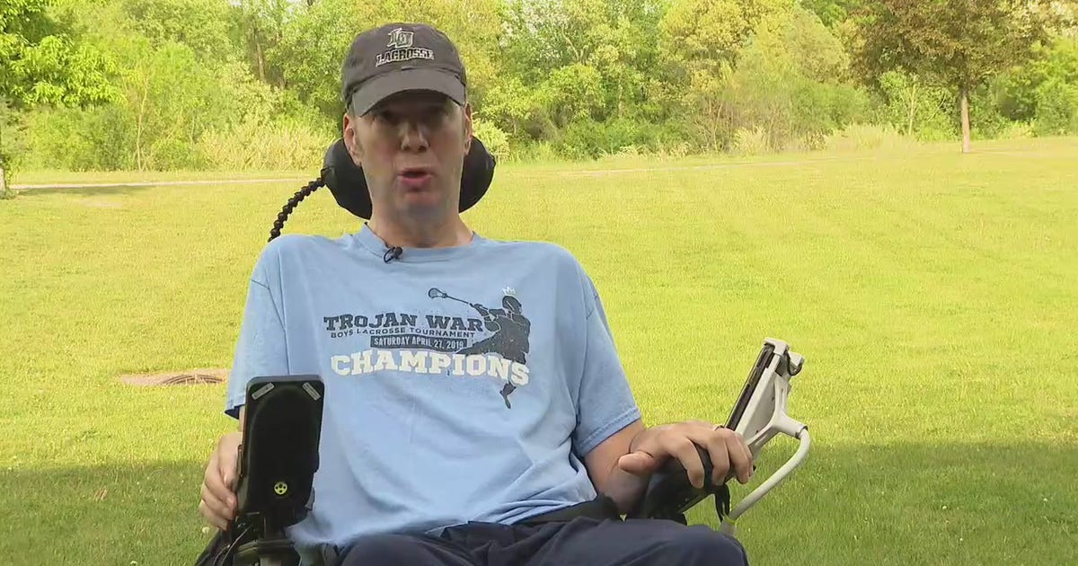 Marine fights ALS after strange symptoms appears last spring | FOX 2 ...