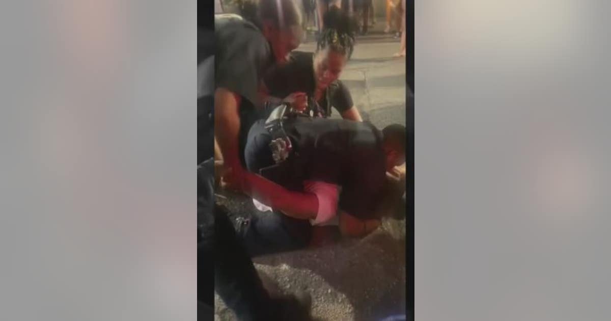 Detroit police defend use of force in Greektown arrest of couple | FOX ...