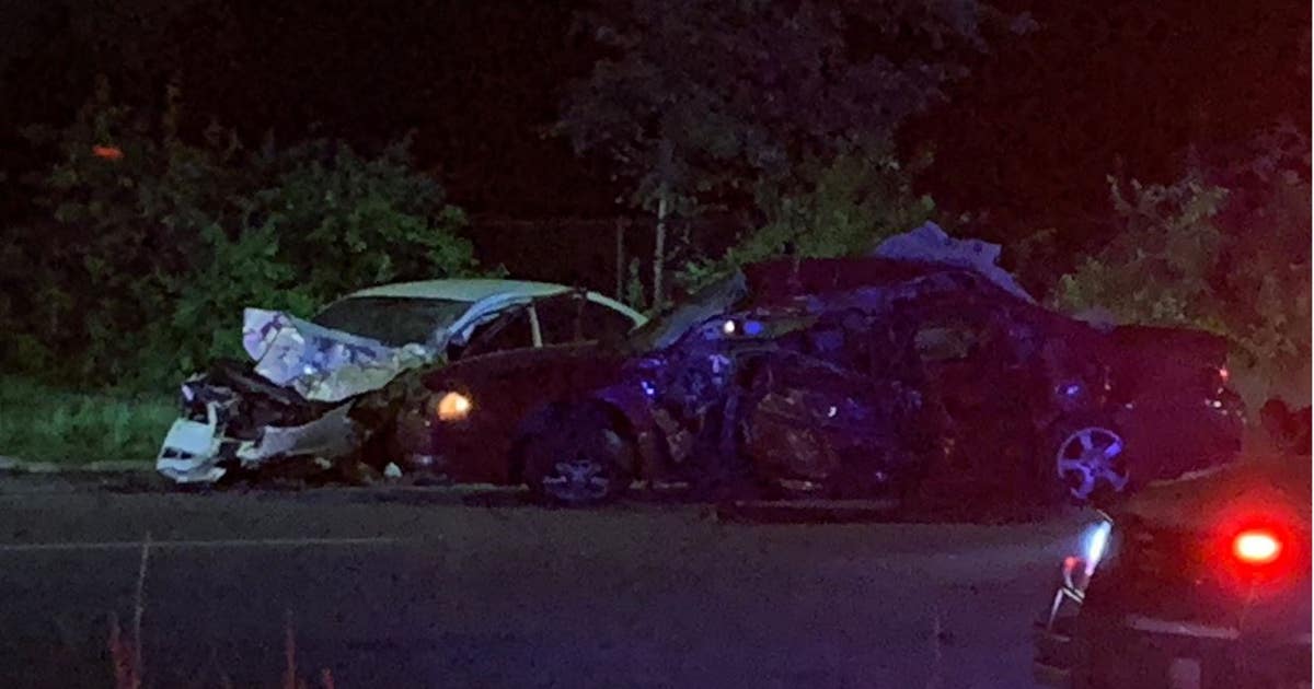 UPDATE: Detroit police now say deceased male driver at fault in crash ...