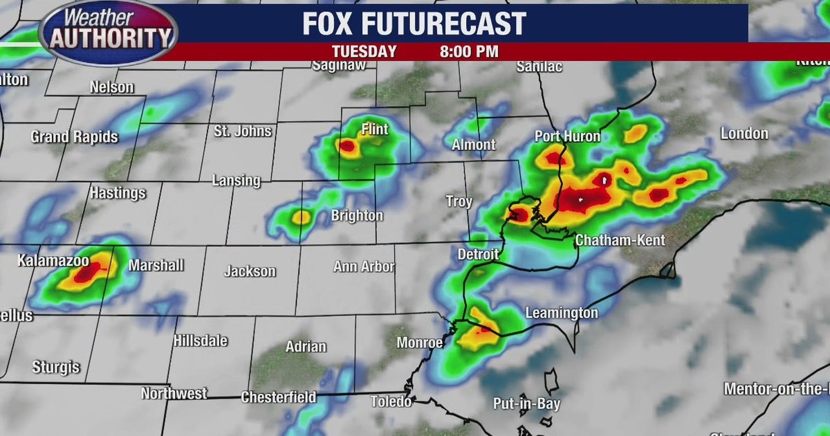 More storms, more heat, more humidity on the way for Metro Detroit this ...