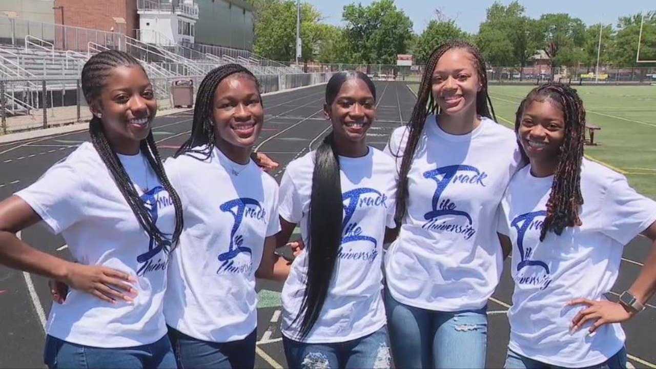 Record-setting Renaissance girls track stars need help getting to Nike ...