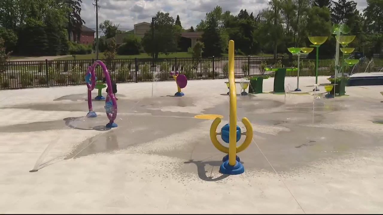 Largest Splash Pad In Michigan Opens In West Bloomfield