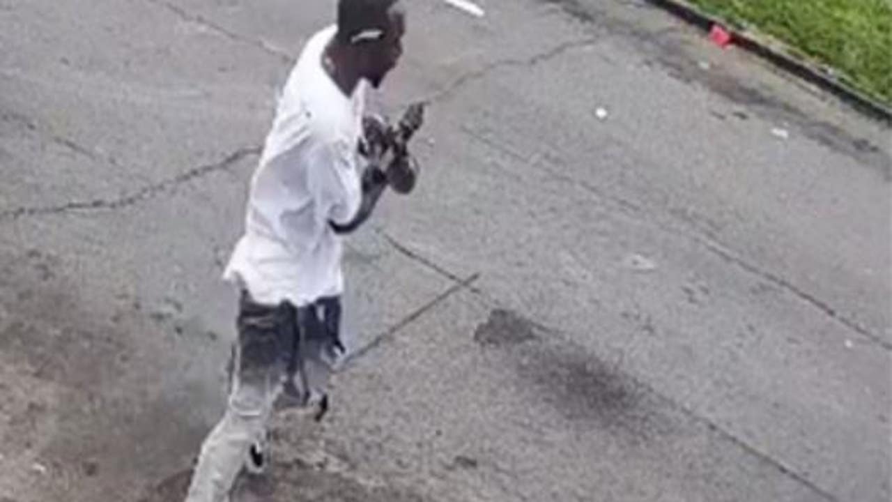 Photos released of gunman in triple shooting that wounded 11-year-old ...
