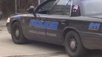 Two Highland Park officers suffer minor injuries in crash involving patrol cars