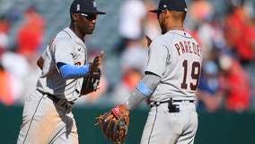 Tigers overcome Ohtani's 23rd HR, hold off Angels 5-3 in 10