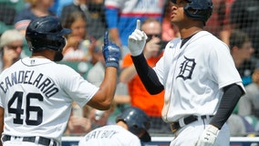 Schoop homers again, Tigers beat skidding Cardinals 6-2