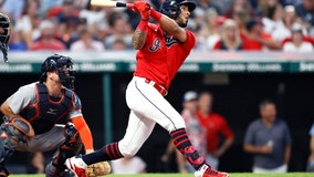 Ramírez's homer, 5 RBIs power Indians to 13-5 rout of Tigers