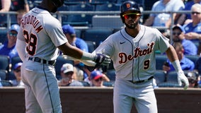 Castro HR, Tigers rally for sweep over skidding Royals