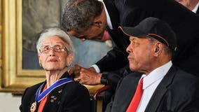 Middle school drops Confederate soldier’s name to take NASA’s Katherine Johnson’s