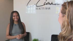 18-year-old entrepreneur opens her own beauty bar business in pandemic pivot