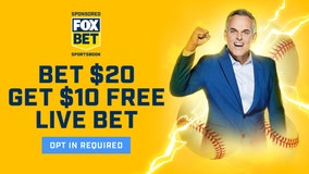 Get $10 for FREE every Thursday with FOX Bet