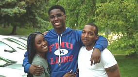 Black teen shot at for asking directions, now graduating from high school early, going to college