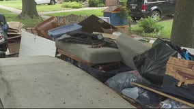 Detroit works to clean up after severe flooding damages property, city