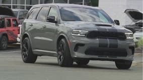 Ultra rare Dodge Durango Hellcat up for auction by Szott Dodge to help Ronald McDonald House