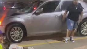 Detroit father fights for his life after hit and run driver crashed into him on a scooter