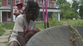 Detroit couple starts working farm 'Hoodstead' for sustainability on east side