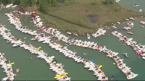 Michigan man dies in Lake St. Clair at Jobbie Nooner as storm blows through