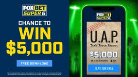 Guess contents of coming US UFO report, win $5K on FOX Super 6 app