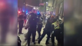 Detroit police assaulted, multiple arrested, and 13 guns confiscated after Greektown brawl