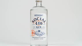 Michigan distillery's newest gin made from same bluegrass found in Comerica Park