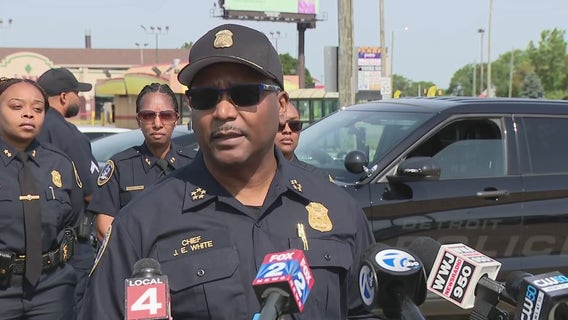 Detroit Police crack down on violence with 'Operation Restore Order', 20 felony arrests in first day